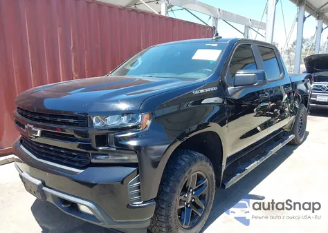 2019 Chevrolet Silverado 1500 Rst из США, поврежденный, VIN 1GCUWDED0KZ115795